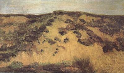 Vincent Van Gogh Dunes(nn04) France oil painting art